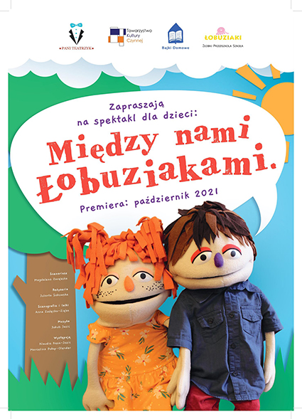Przedstawienie dla dzieci „Między nami Łobuziakami” 8 października 2021