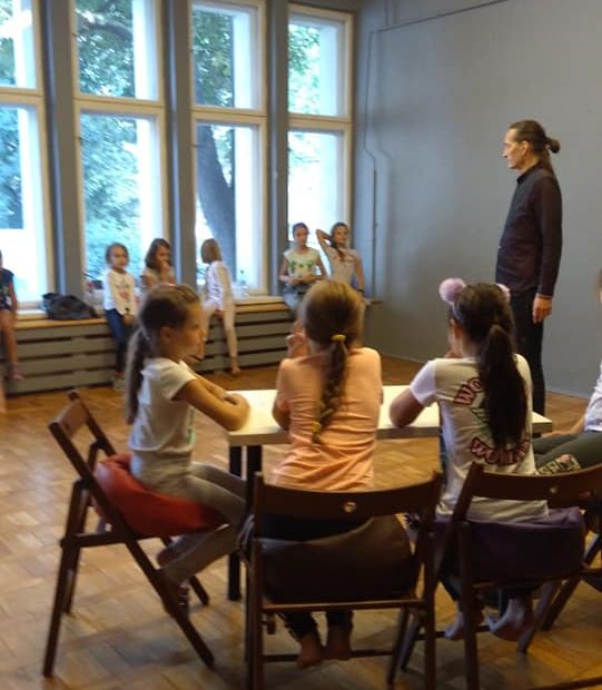 Klubowe Centrum Aktywności Dzieci i Młodzieży PajdArt/ Zajęcia teatralne