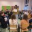 Trwają warsztaty komunikacji w klasach 7-8 w języku ukraińskim z trenerką umiejętności psycho-społecznych Magdaleną Berą w Szkole Podstawowej nr 109